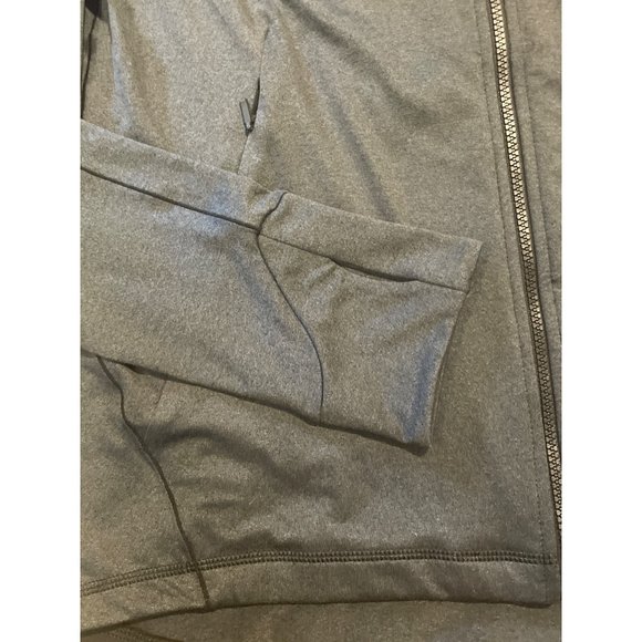 NWT Beachbody Men's Energy Training Jacket Black Heather Zip Up sz Medium - Picture 7 of 7